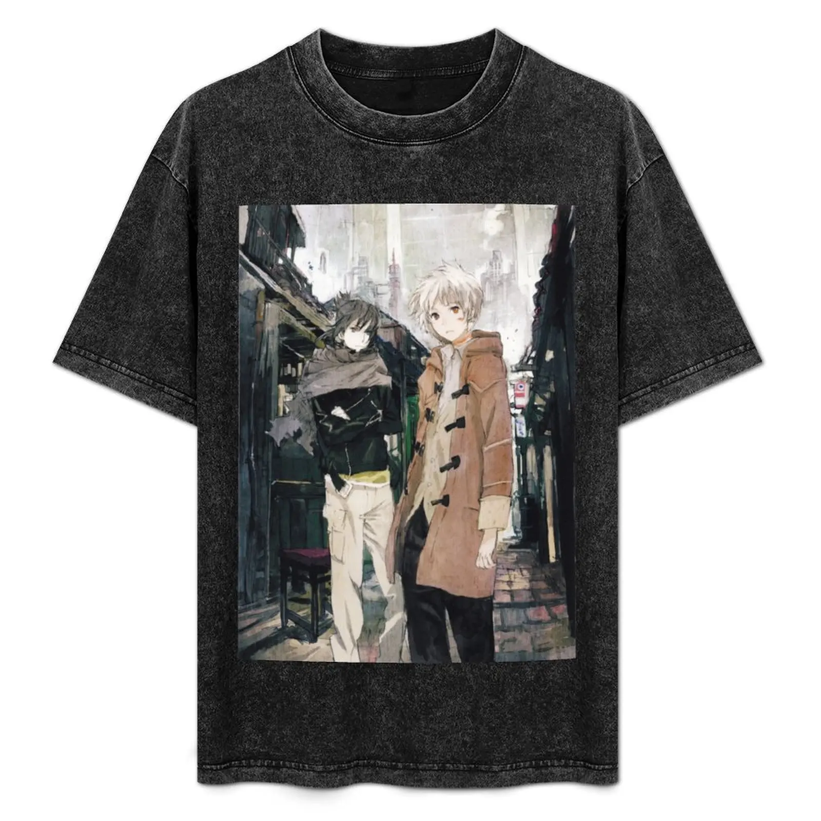 No. 6 T-Shirt Big Size Short Sleeve Tee for Men
No. 6 T-Shirt Big Size Short Sleeve Tee for Men