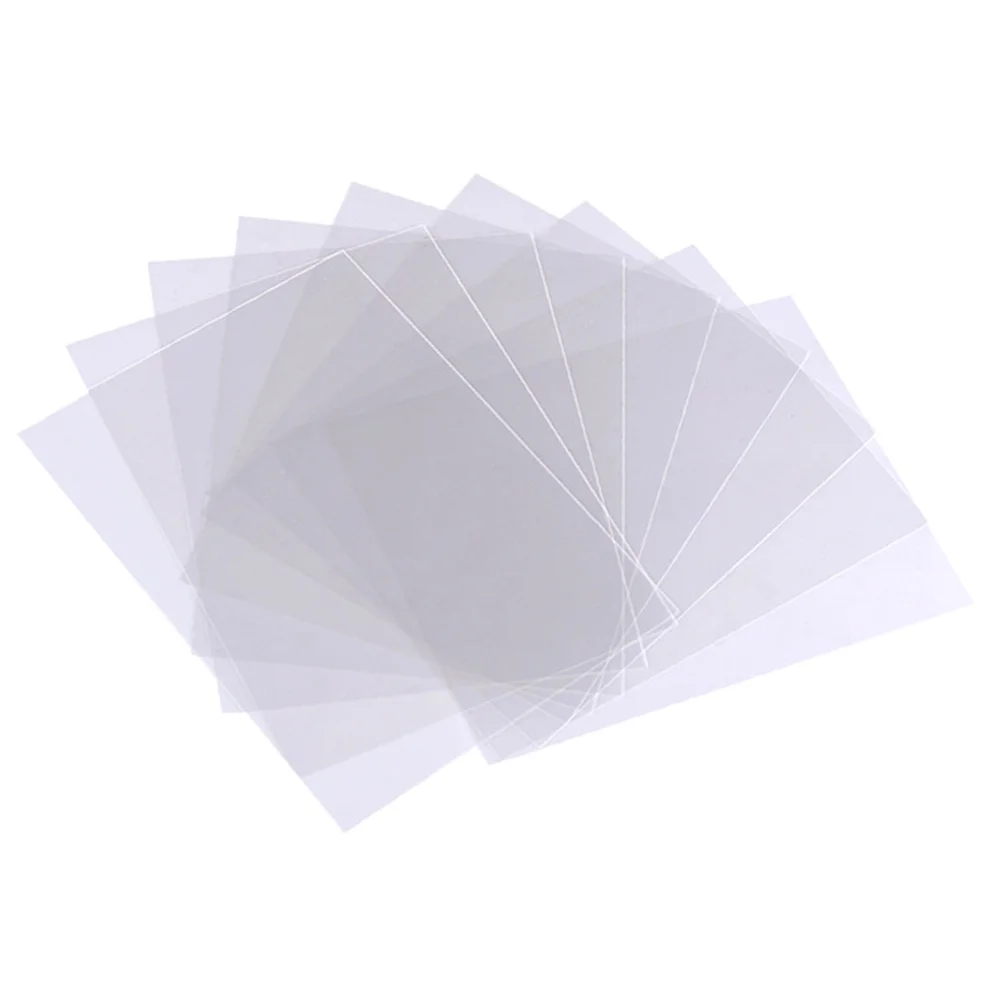 Transparent PET Film Heat Resistant Clear Film Sheets Plastic Sheet For Box Packaging Materials DIY Crafts
Transparent PET Film Heat Resistant Clear Film Sheets Plastic Sheet For Box Packaging Materials DIY Crafts
