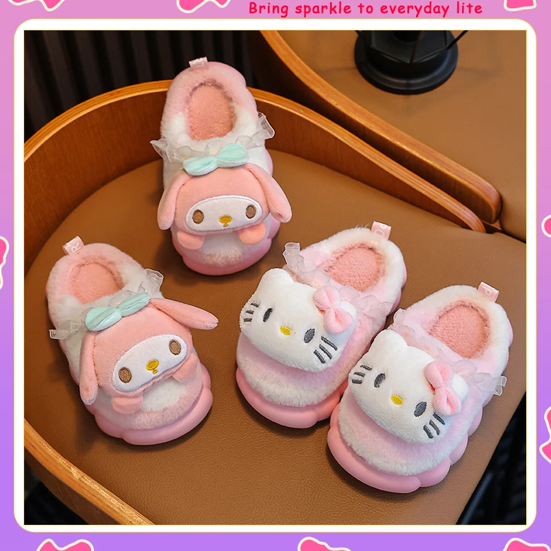 New Autumn And Winter Children'S Cotton Slippers For Boys And Girls Cute Cartoon Indoor Slippers For Infants And Young Children
New Autumn And Winter Children'S Cotton Slippers For Boys And Girls Cute Cartoon Indoor Slippers For Infants And Young Children