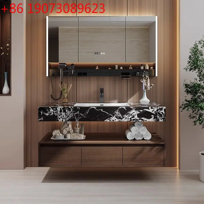 Шкаф для ванной комнаты, каменная плита, бесшовная раковина, встроенная керамическая комбинация, простой умывальник для отеля, унитаз, умывальник
Шкаф для ванной комнаты, каменная плита, бесшовная раковина, встроенная керамическая комбинация, простой умывальник для отеля, унитаз, умывальник