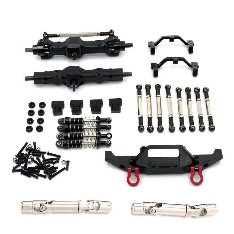 Metal Upgrade Tie Rod Shock Absorber Seat Nine Piece Set For Feiyu FY003-5A WPL C14 C24 1/16 RC Car Parts
Metal Upgrade Tie Rod Shock Absorber Seat Nine Piece Set For Feiyu FY003-5A WPL C14 C24 1/16 RC Car Parts