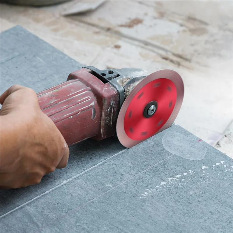 GTBL Diamond Blade For Angle Grinder Grinder Blades,4.5Inch Glass Cutting Disc 1.6Mm Saw Blade For Cutting And Grinding
GTBL Diamond Blade For Angle Grinder Grinder Blades,4.5Inch Glass Cutting Disc 1.6Mm Saw Blade For Cutting And Grinding