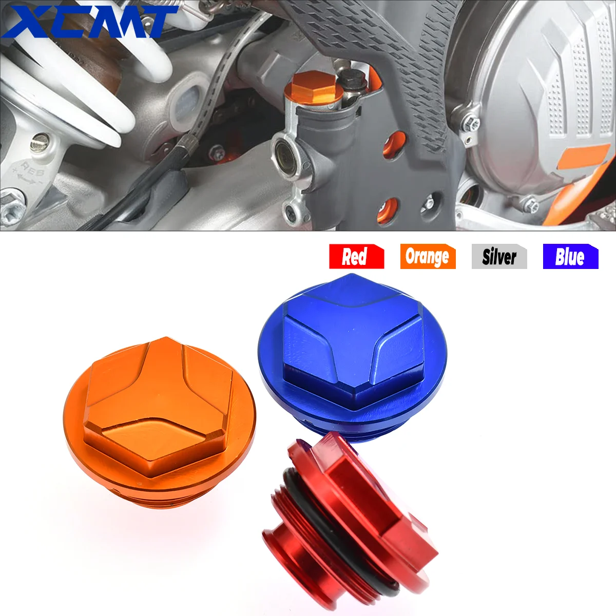 Motorcycle Accessories Rear Brake Reservoir Cover Cap For KTM 125 150 200 250 300 350-530 EXC EXCF XCW XCFW SX SXF XC XCF TPI
Motorcycle Accessories Rear Brake Reservoir Cover Cap For KTM 125 150 200 250 300 350-530 EXC EXCF XCW XCFW SX SXF XC XCF TPI