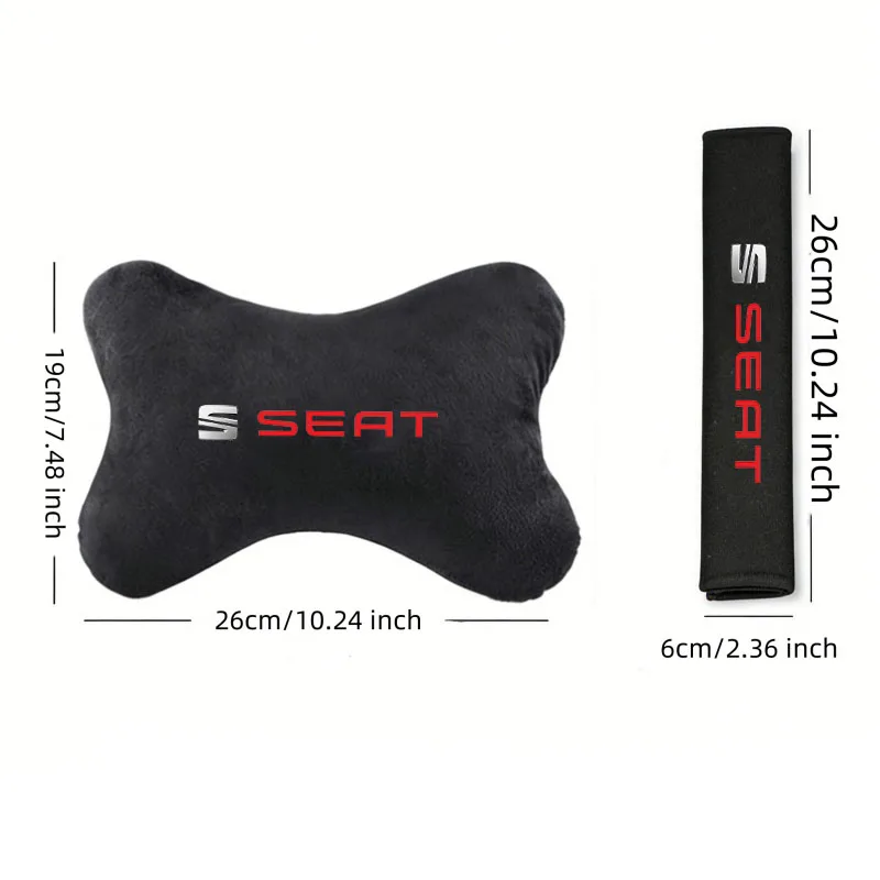 For Seat Leon 1 2 3 Ateca Ibiza 6J Exeo Cordoba FR MK3 Toledo Car headrest Pillow Protect Shoulders Pads Styling Accessories
For Seat Leon 1 2 3 Ateca Ibiza 6J Exeo Cordoba FR MK3 Toledo Car headrest Pillow Protect Shoulders Pads Styling Accessories
