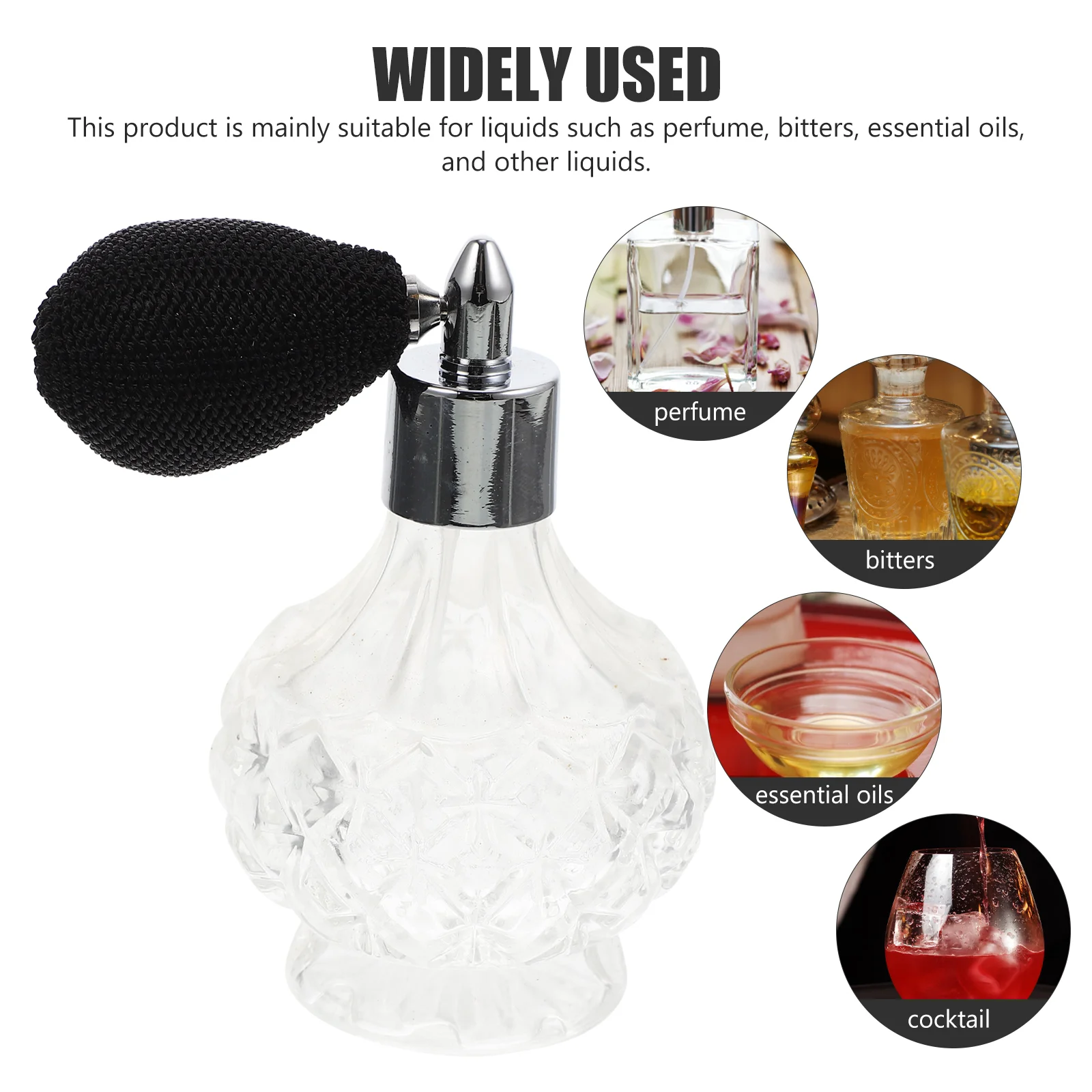 Portable Nebulizer Perfume Bottle Spray Bottles Mist Sprayer Vintage Mini Water Glass
Portable Nebulizer Perfume Bottle Spray Bottles Mist Sprayer Vintage Mini Water Glass