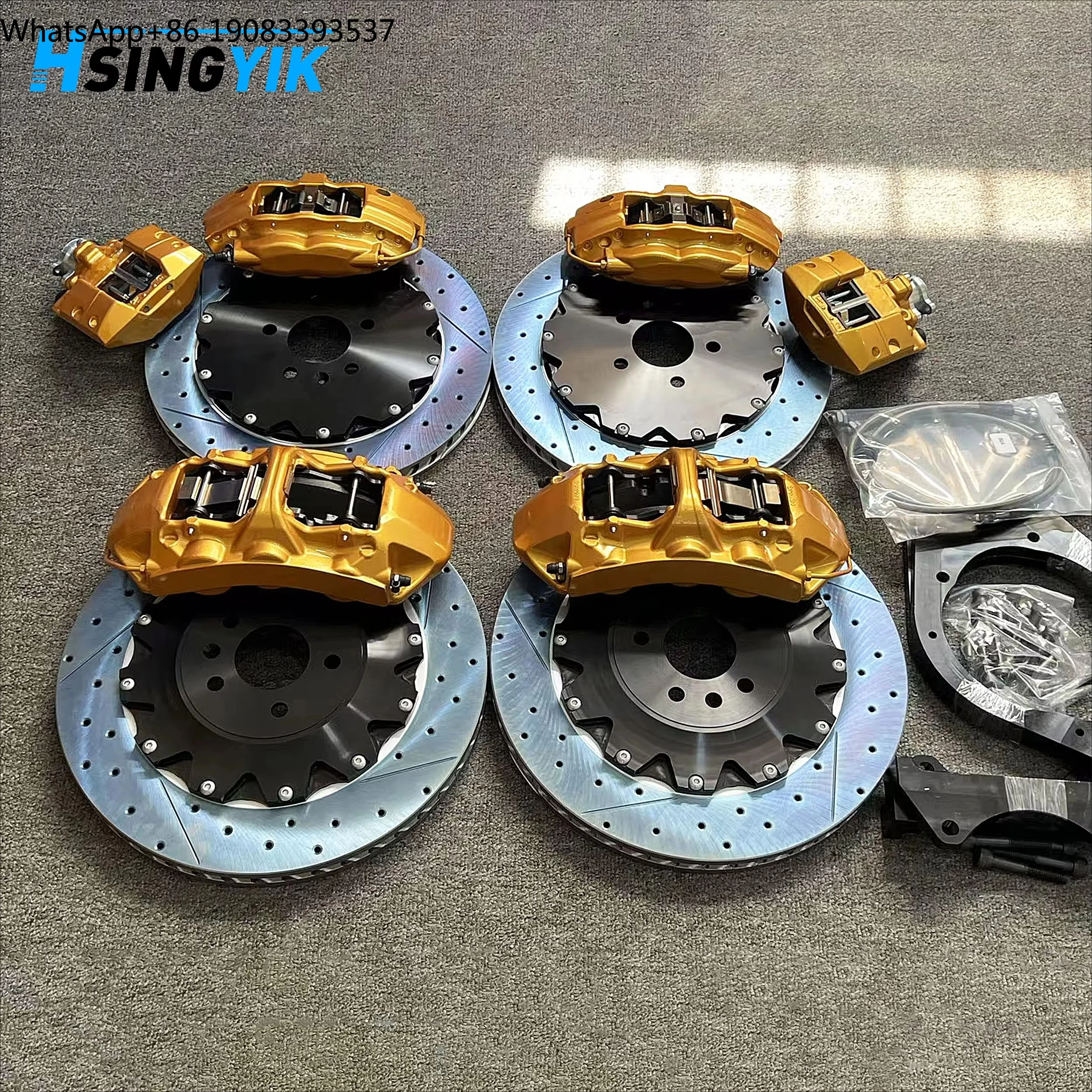 Lightweight Alloy Floating Disk Big Brake Kit for Infiniti Q50 2021 G37 M56 2011 370Z 350Z
Lightweight Alloy Floating Disk Big Brake Kit for Infiniti Q50 2021 G37 M56 2011 370Z 350Z