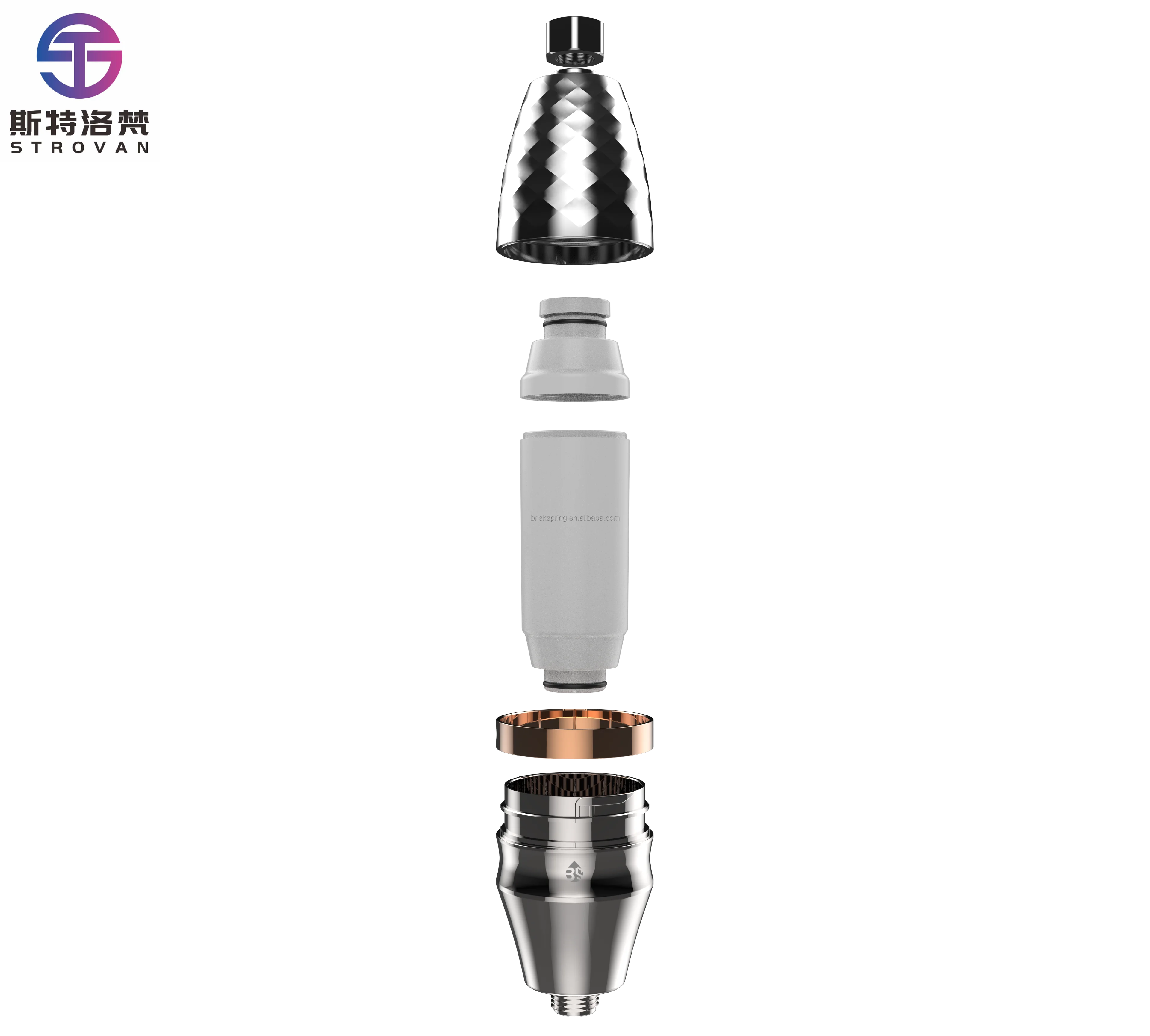 STLF Shower Filter for Hair and Protects Against Chlorine Damage
STLF Shower Filter for Hair and Protects Against Chlorine Damage