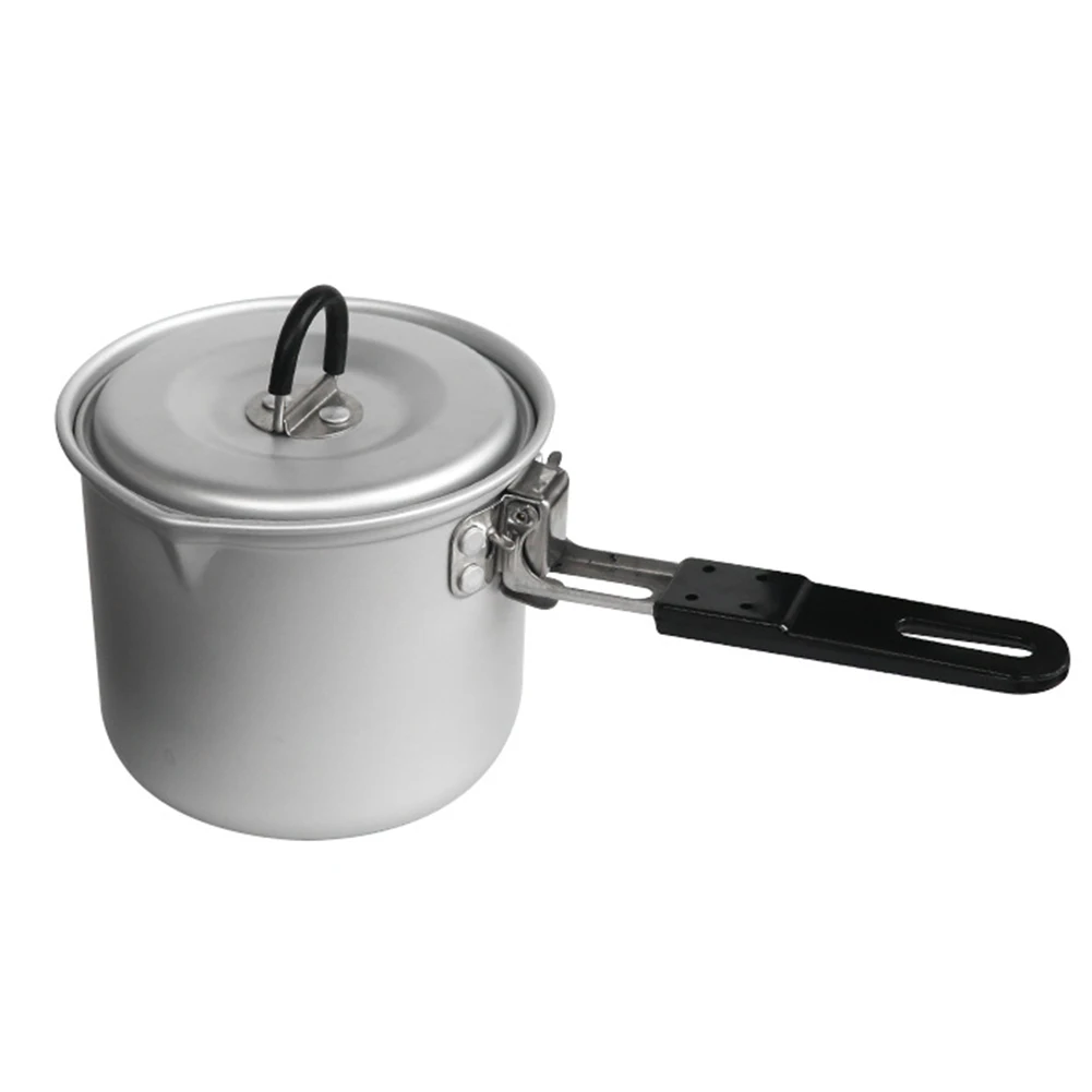 Folding Handle Camping Pot Camping Cooking 13*13*11cm Efficient Heat Conductivity Pot Accessory Detachable Lid
Folding Handle Camping Pot Camping Cooking 13*13*11cm Efficient Heat Conductivity Pot Accessory Detachable Lid