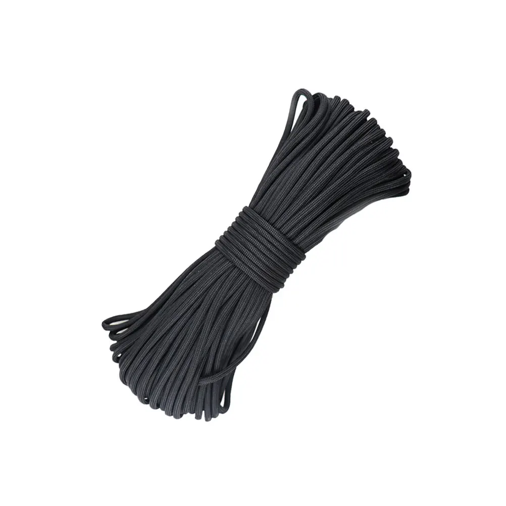 Nylon Survival Paracord 7 Cores Strong Braided Rope Durable Military Parachute Cord For Camping Hiking Fishing Outdoor Adventure
Nylon Survival Paracord 7 Cores Strong Braided Rope Durable Military Parachute Cord For Camping Hiking Fishing Outdoor Adventure