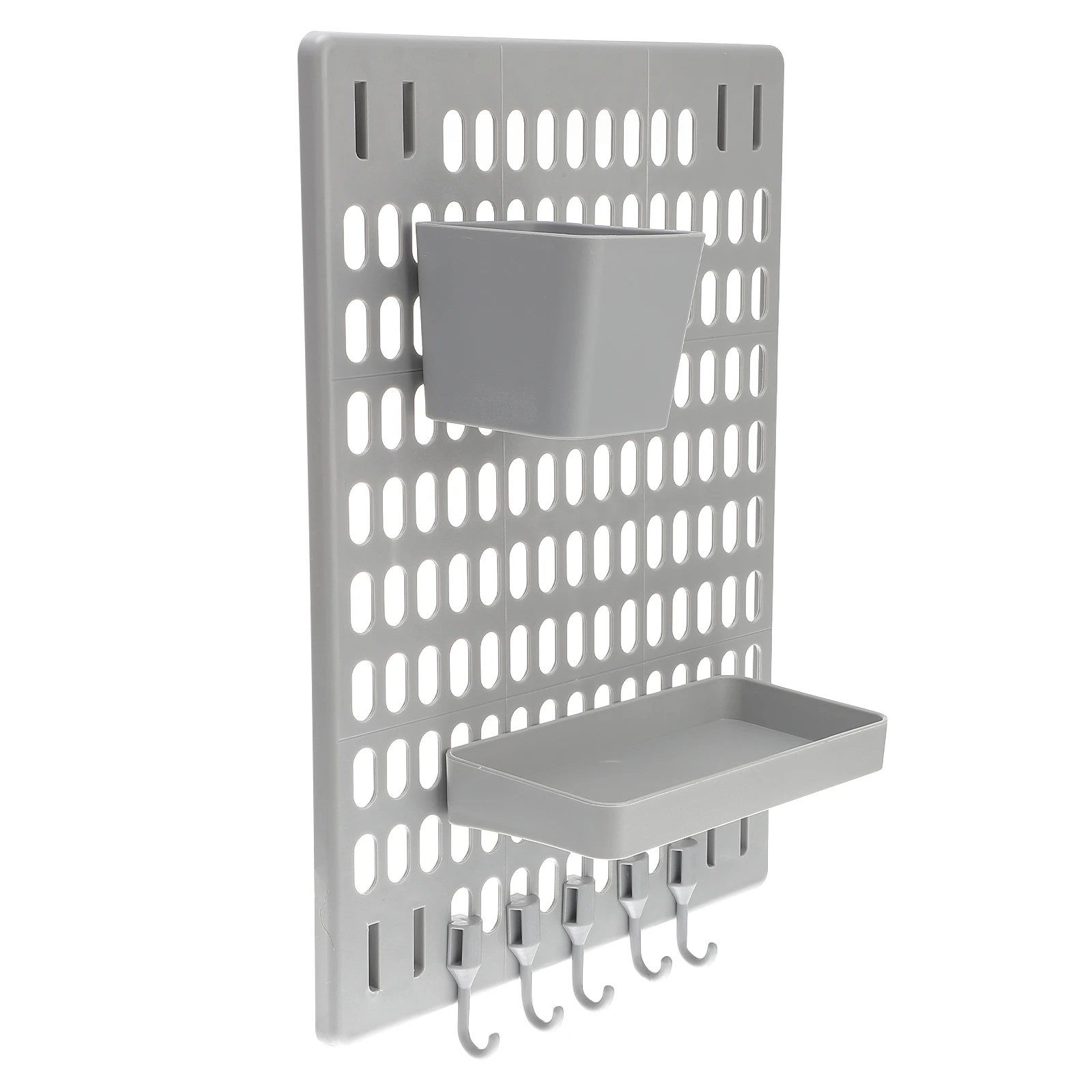 Peg Board Mount Shelf Kitchen Bathroom ganizer Craft Room Pegboard Display Storage Decor
Peg Board Mount Shelf Kitchen Bathroom ganizer Craft Room Pegboard Display Storage Decor