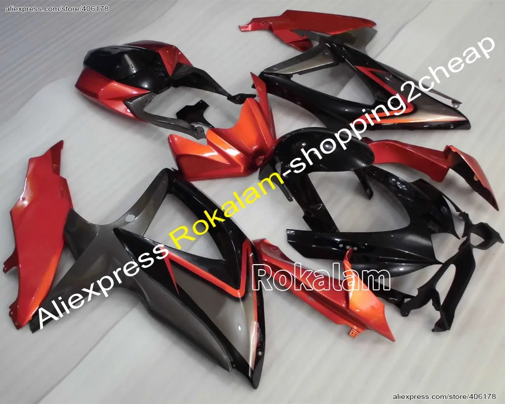 For Suzuki GSXR600-750 K8 2008-2010 GSXR600 750 08-10 GSX-R600/750 ABS Fairing Kit (Injection Molding)
For Suzuki GSXR600-750 K8 2008-2010 GSXR600 750 08-10 GSX-R600/750 ABS Fairing Kit (Injection Molding)