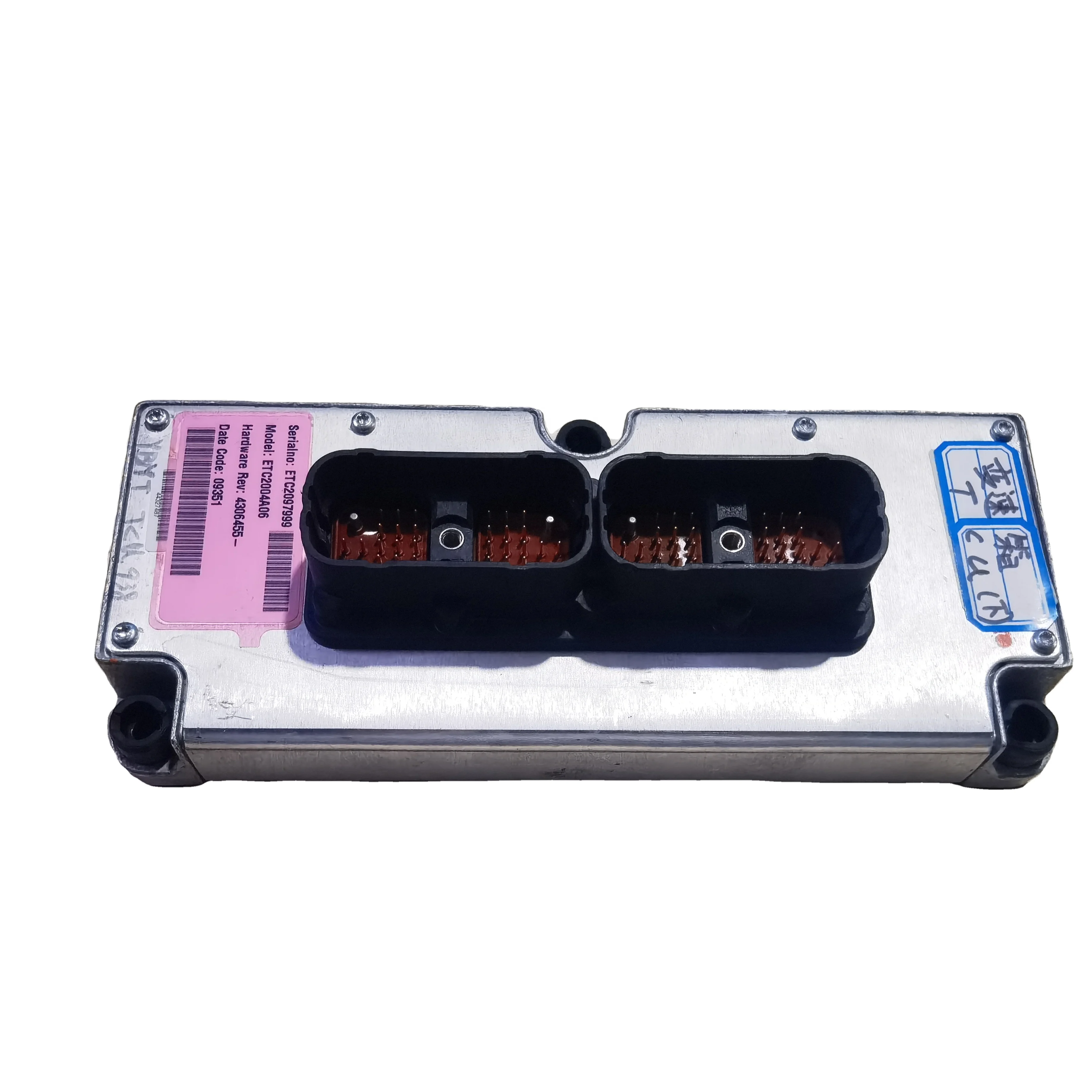 Eaton Transmission Auto Parts TCU Serial NO ETC2097999 4306455 Molde ETC2004A06
Eaton Transmission Auto Parts TCU Serial NO ETC2097999 4306455 Molde ETC2004A06