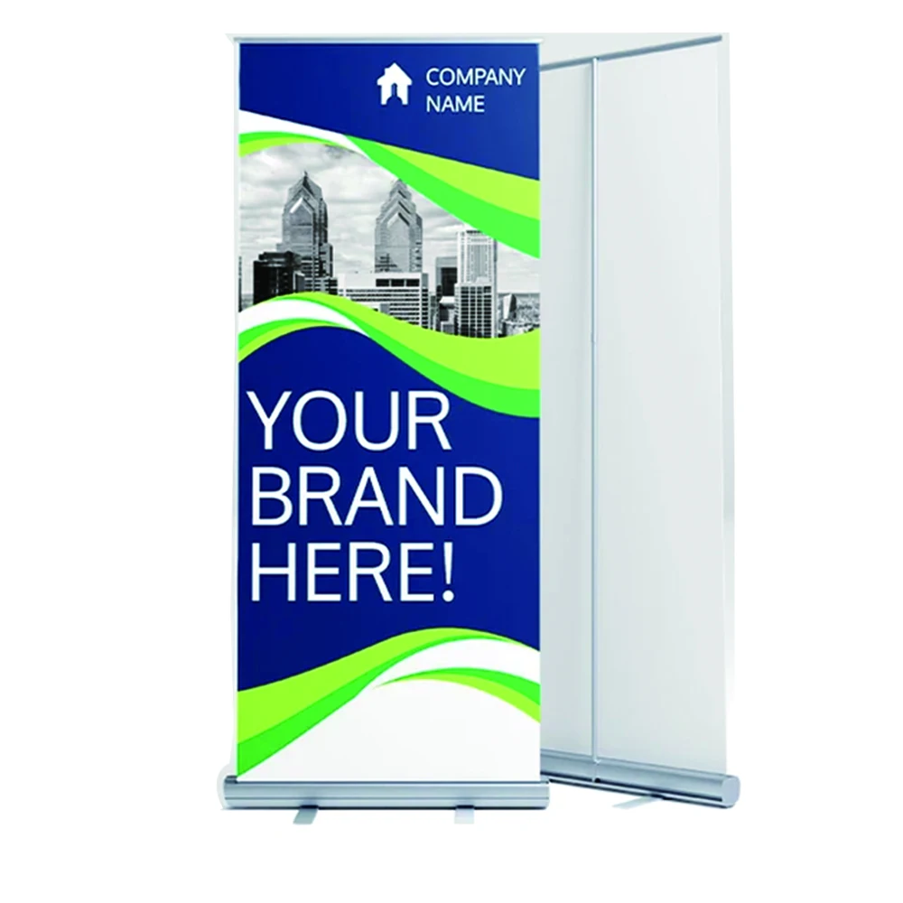 【Hot】Promotion Roll up Advertising Banner Stand Rollup Standee Aluminum Roll Screen Stand Retractable Pop up Banners
【Hot】Promotion Roll up Advertising Banner Stand Rollup Standee Aluminum Roll Screen Stand Retractable Pop up Banners