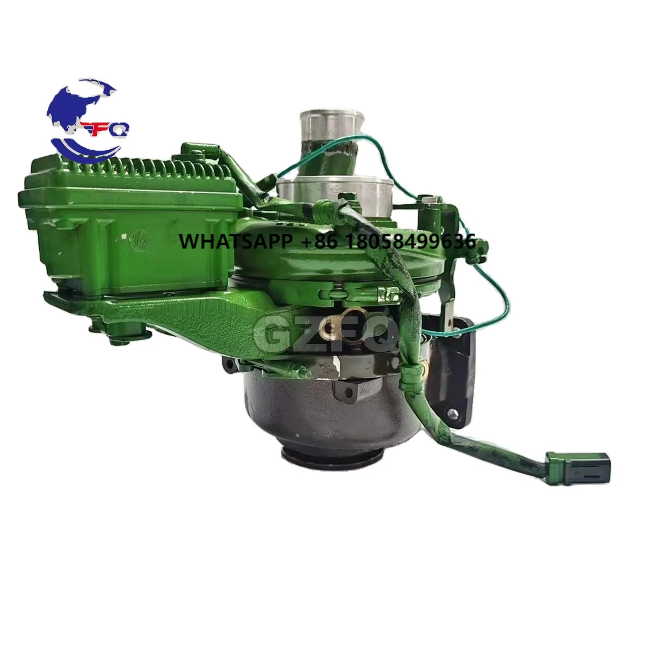 DZ103283 Turbocharger 12639700098 Suitable for John 4050 Engine Turbocharger Tractor Harvester Turbocharger
DZ103283 Turbocharger 12639700098 Suitable for John 4050 Engine Turbocharger Tractor Harvester Turbocharger