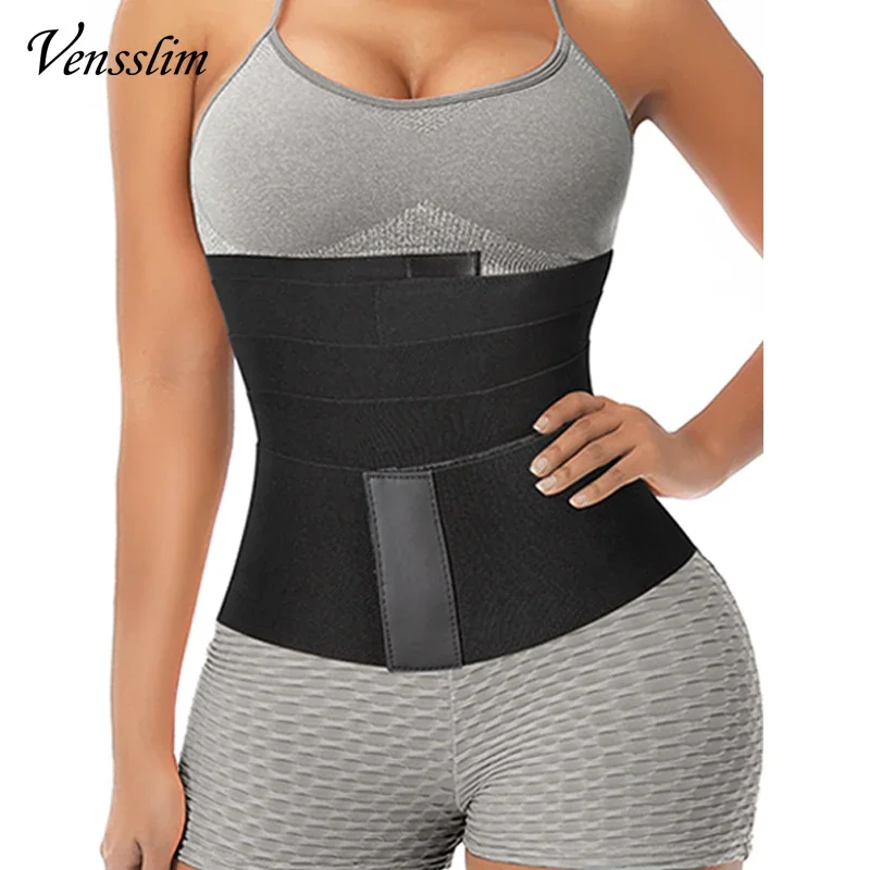 Vensslim женский быстродействующий бандажный пояс для похудения, пояс для контроля живота, невидимый ремень, тренажер для талии, регулируемый корсет для коррекции фигуры
Vensslim женский быстродействующий бандажный пояс для похудения, пояс для контроля живота, невидимый ремень, тренажер для талии, регулируемый корсет для коррекции фигуры