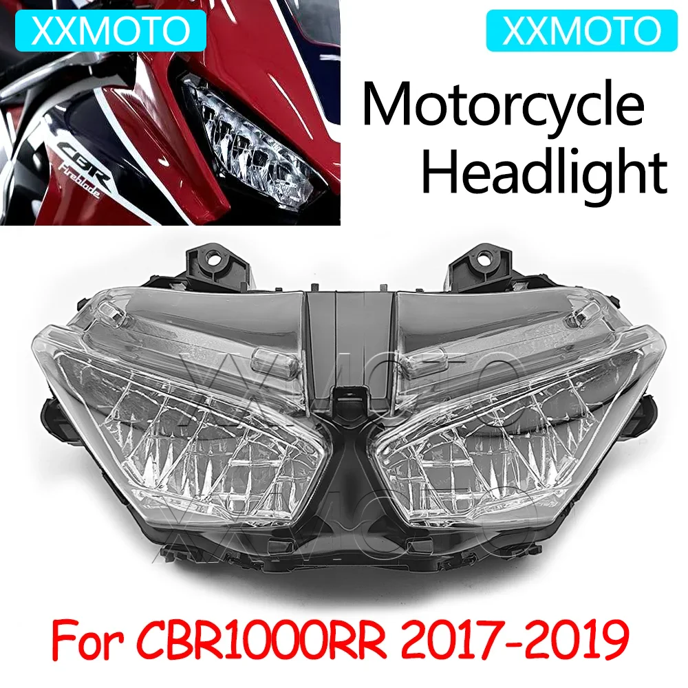 Для Honda CBR1000RR CBR 1000RR CBR1000 RR 1000 2017-2019 передняя фара мотоцикла в сборе, светодиодный головной светильник, аксессуары для ламп
Для Honda CBR1000RR CBR 1000RR CBR1000 RR 1000 2017-2019 передняя фара мотоцикла в сборе, светодиодный головной светильник, аксессуары для ламп