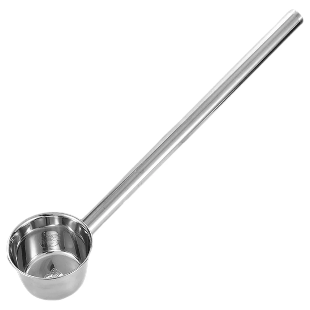 Thicken Long Handle Water Spoon Soup Ladle Slotted 304 Stainless Steel Multi-use
Thicken Long Handle Water Spoon Soup Ladle Slotted 304 Stainless Steel Multi-use