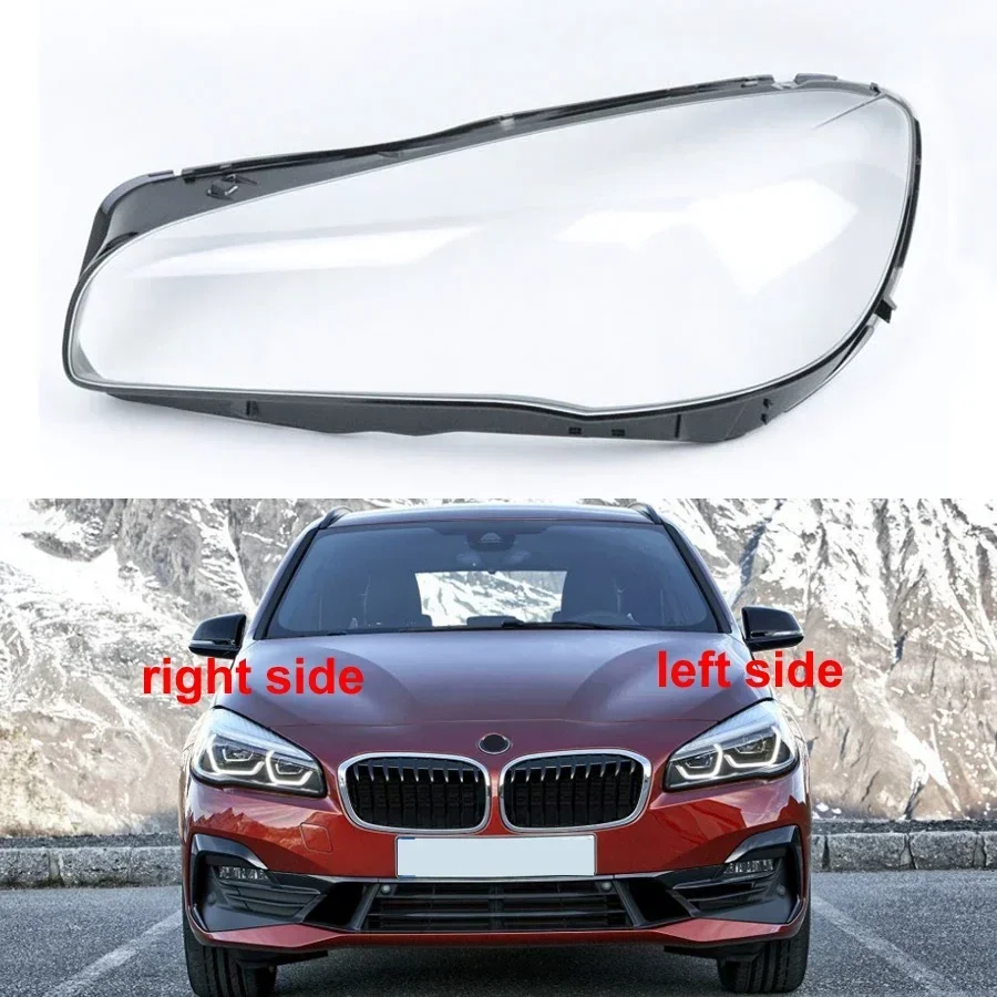 For BMW F45 F46 2 Series Wagon 2018 2019 2020 Headlamp Cover Transparent Lamp Shade Case Headlight Shell Lens Plexiglass
For BMW F45 F46 2 Series Wagon 2018 2019 2020 Headlamp Cover Transparent Lamp Shade Case Headlight Shell Lens Plexiglass