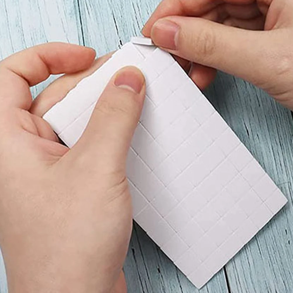 8 Sheets Double Sided Tape Craft Squares Scrapbook Mounting Pads Eva Strips Lightweight Strong Bonding Craft Adhesive for Paper
8 Sheets Double Sided Tape Craft Squares Scrapbook Mounting Pads Eva Strips Lightweight Strong Bonding Craft Adhesive for Paper