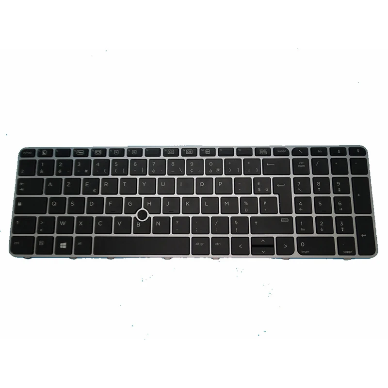 Клавиатура ноутбука HP 755 G3 755 G4 850 G3 850 G4 836623 -051 HMP14N56F0J930 С серебряной рамкой черного цвета с подсветкой Франция FR
Клавиатура ноутбука HP 755 G3 755 G4 850 G3 850 G4 836623 -051 HMP14N56F0J930 С серебряной рамкой черного цвета с подсветкой Франция FR