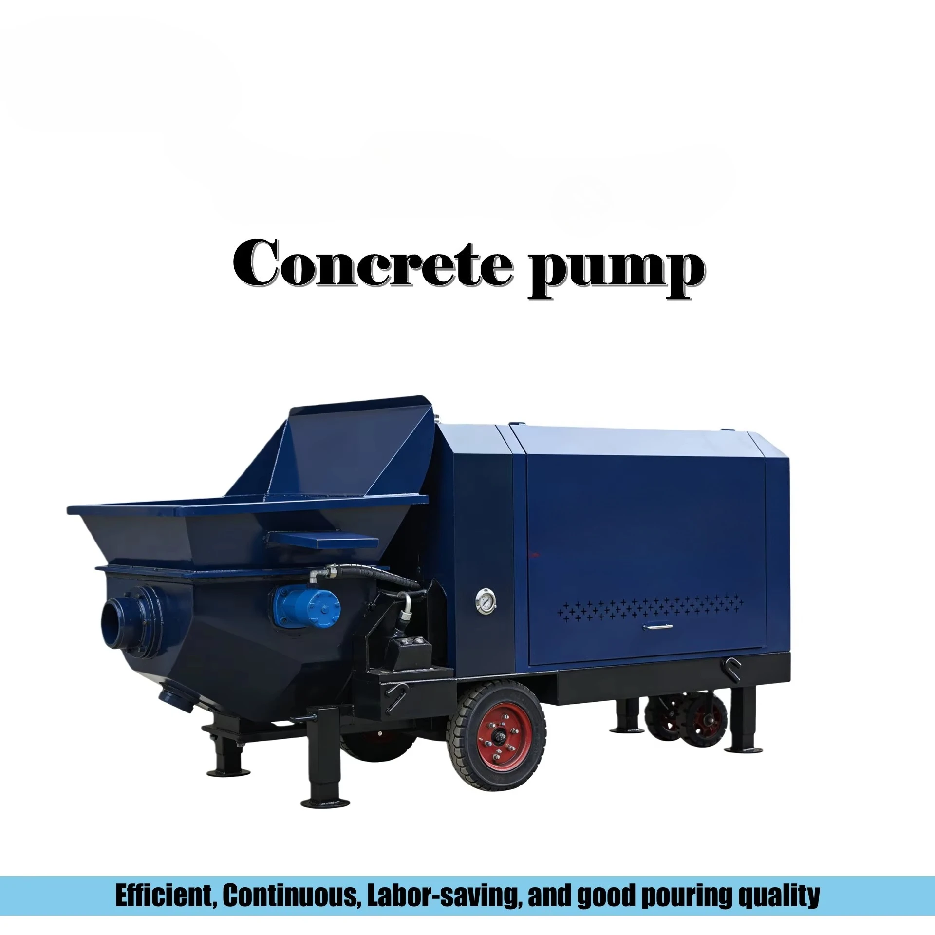 Concrete Pump: 100-150m Horizontal, 60-70m Vertical, 4105 Turbocharged,125mm Discharge for Large Construction Projects
Concrete Pump: 100-150m Horizontal, 60-70m Vertical, 4105 Turbocharged,125mm Discharge for Large Construction Projects