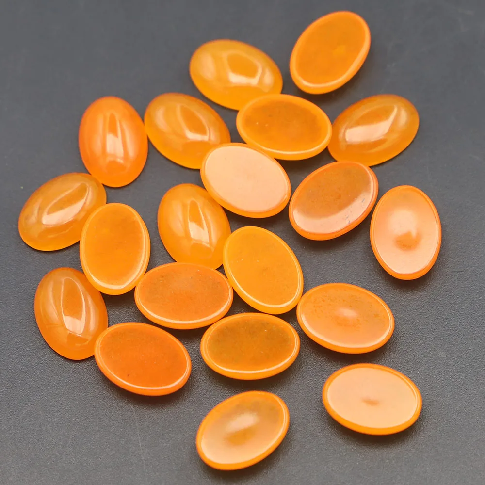 Hot 10x14mm Synthetic Stone Oval Shape Cabochon Beads Yellow for Men Jewelry Making Material&Clothes Accessories Wholesale 50pcs
Hot 10x14mm Synthetic Stone Oval Shape Cabochon Beads Yellow for Men Jewelry Making Material&Clothes Accessories Wholesale 50pcs