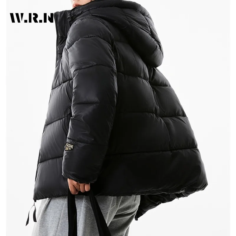 2023 Winter American Retro Style Single Breasted Parkas Autumn Black Jacket For Women Casual Outerwear Warm Thick Solid Coat
2023 Winter American Retro Style Single Breasted Parkas Autumn Black Jacket For Women Casual Outerwear Warm Thick Solid Coat