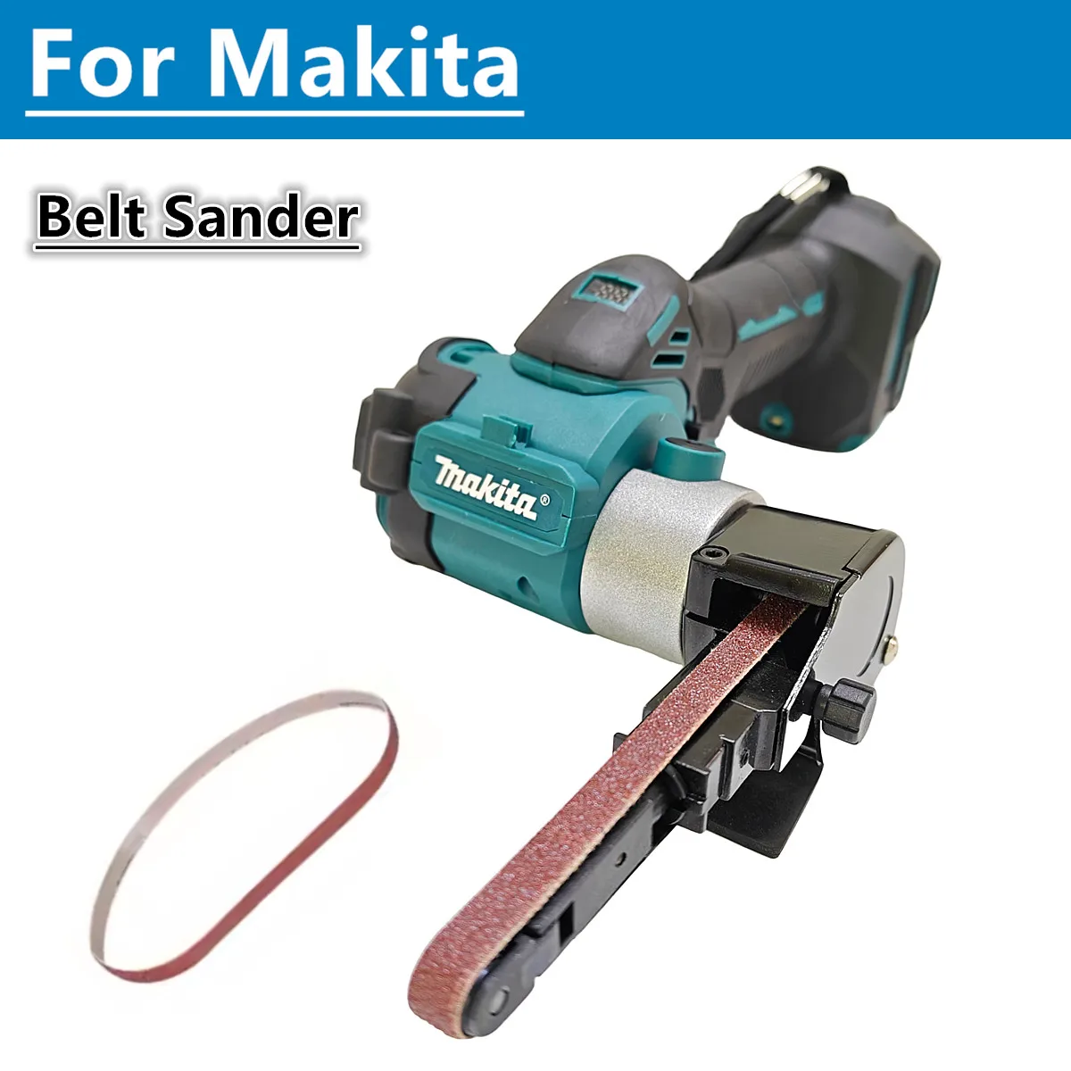 Brushless Electric Makita Mini Belt Sander Cordless Sander Polisher Tools with Belts Wood Metal Work For Makita 18V Battery
Brushless Electric Makita Mini Belt Sander Cordless Sander Polisher Tools with Belts Wood Metal Work For Makita 18V Battery