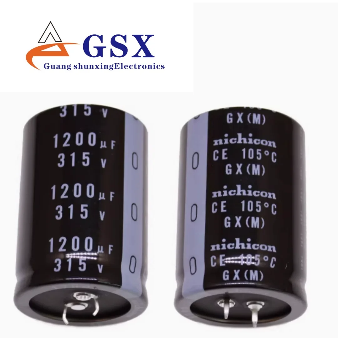 1200UF 315V imported aluminum electrolytic capacitor 315v1200uf 35 * 50 Nichicon GX 105 degrees
1200UF 315V imported aluminum electrolytic capacitor 315v1200uf 35 * 50 Nichicon GX 105 degrees