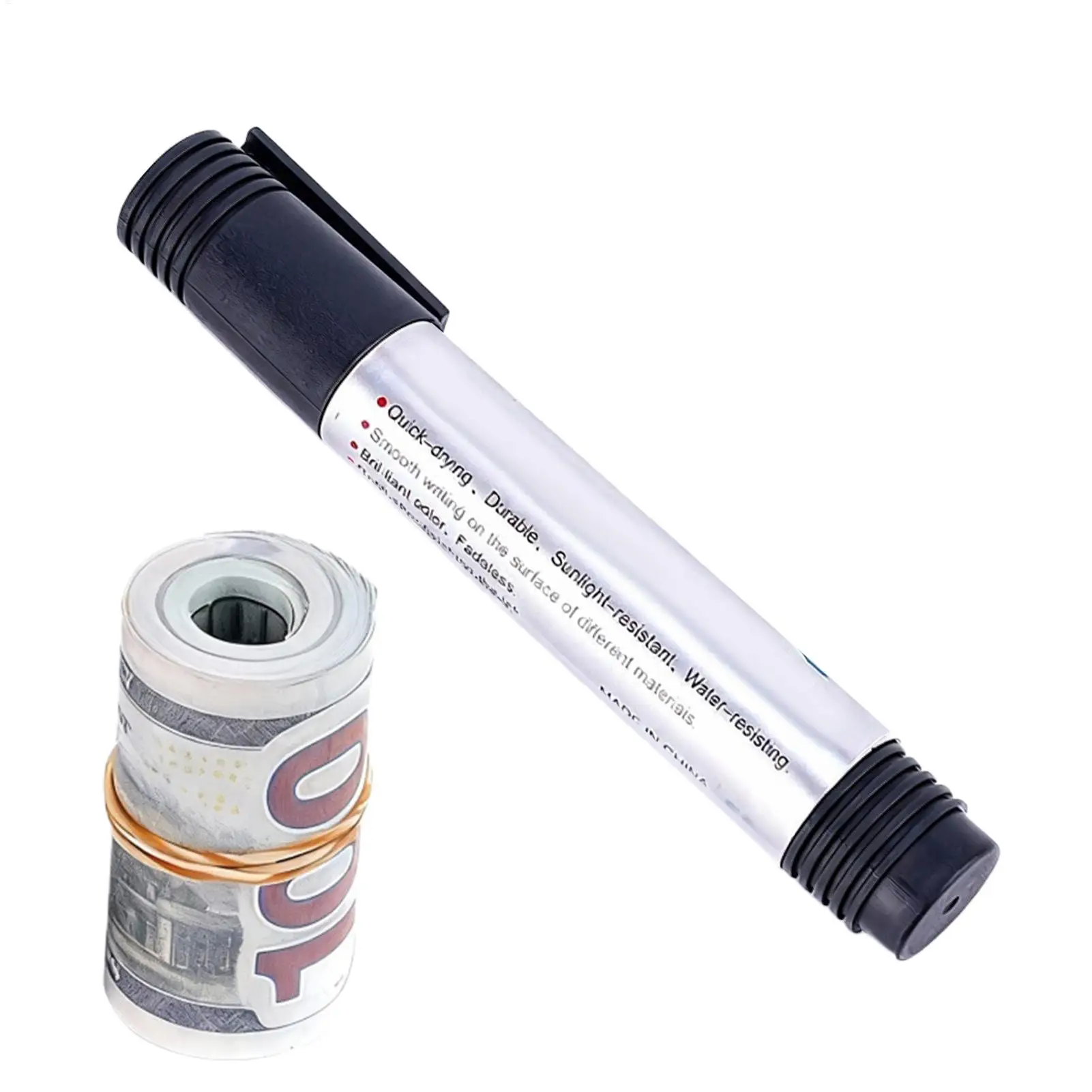 Secret Safe 2 in 1 Writing Marker Pen Hidded Compartment Container for Valuables Cash Key Storage Travel Security Home Dorm
Secret Safe 2 in 1 Writing Marker Pen Hidded Compartment Container for Valuables Cash Key Storage Travel Security Home Dorm