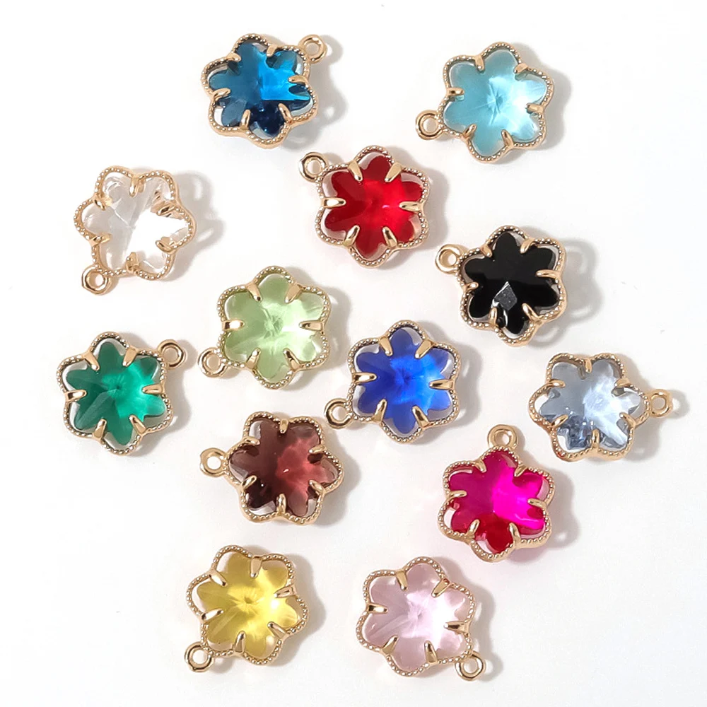20pcs/ Set DIY jewelry accessories 12mm six leaf flower copper claw edging gold-plated pendant earrings bracelet accessories
20pcs/ Set DIY jewelry accessories 12mm six leaf flower copper claw edging gold-plated pendant earrings bracelet accessories