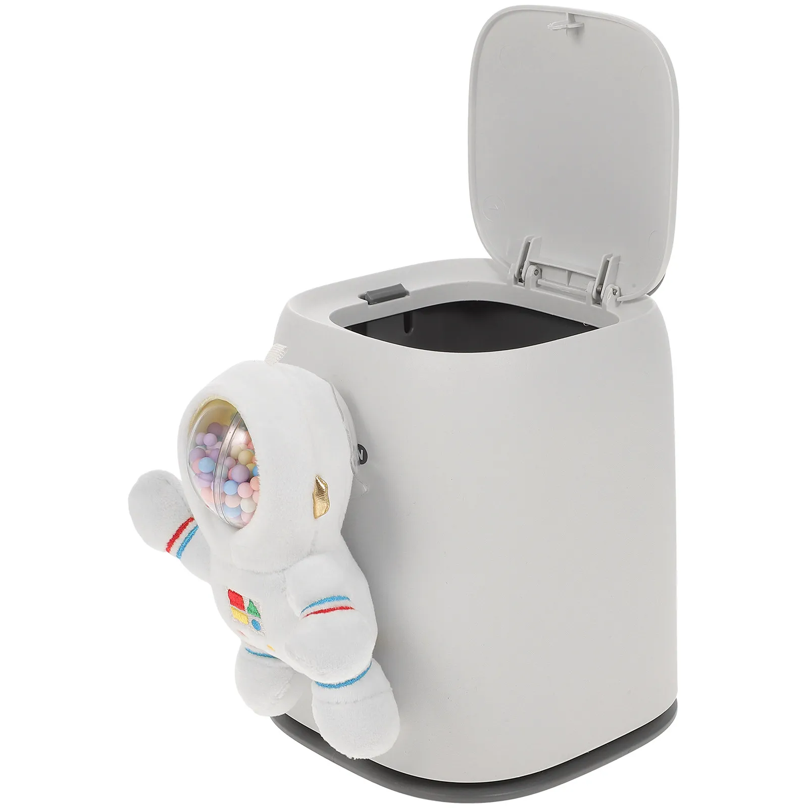 Мусорное ведро для автомобиля в дизайне космонавта, компактный контейнер для мусора для авто, дома, офиса, мини-ведро для отходов в машину
Мусорное ведро для автомобиля в дизайне космонавта, компактный контейнер для мусора для авто, дома, офиса, мини-ведро для отходов в машину