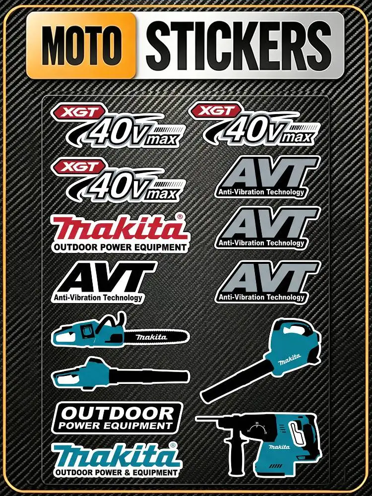 For MAKITA Safety Reflective Waterproof Auto Decal Scratch Cover Stickers Universal For Bike Helmet Mug Refrigerator
For MAKITA Safety Reflective Waterproof Auto Decal Scratch Cover Stickers Universal For Bike Helmet Mug Refrigerator