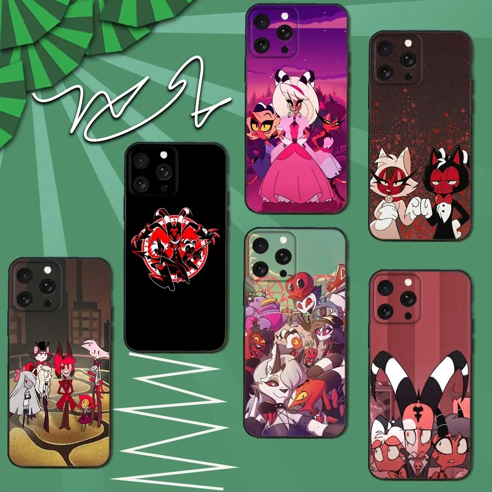 Anime Cartoon H-Helluva Boss Phone Case For iPhone 16e,16,15,14,13,12,11,Pro,X,XS,Max,XR,Plus,Mini Soft Black Cover
Anime Cartoon H-Helluva Boss Phone Case For iPhone 16e,16,15,14,13,12,11,Pro,X,XS,Max,XR,Plus,Mini Soft Black Cover