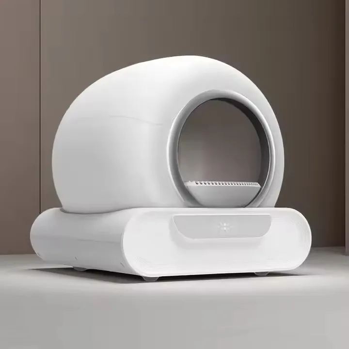 Wholesale Smart Self-Cleaning Cat Litter Box Easy Clean Plastic Design Automatic Self-Cleaning Feature
Wholesale Smart Self-Cleaning Cat Litter Box Easy Clean Plastic Design Automatic Self-Cleaning Feature
