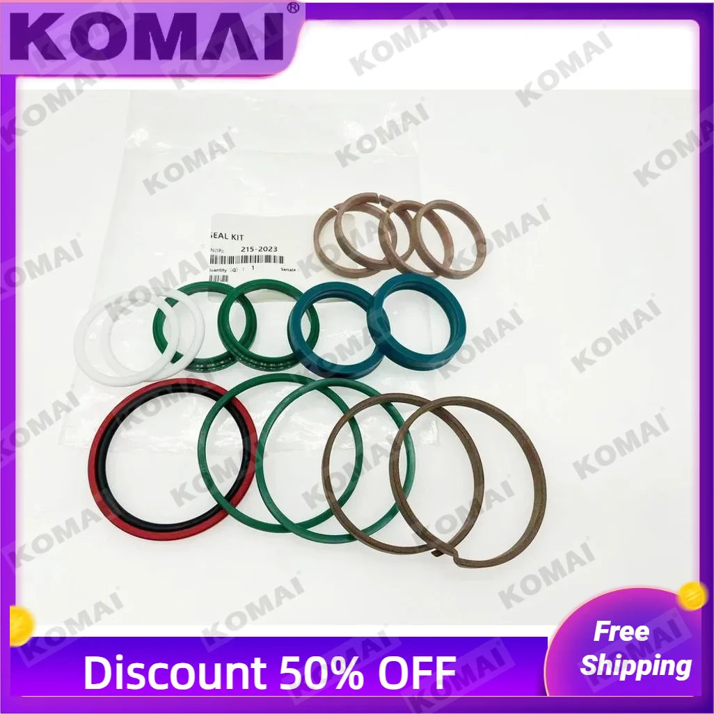 JR Parts repair Seal Kit 2152023 215-2023 Compatible for Caterpillar CAT 414E 416D 416E 416F 420D 420E 420F 422E 422F 424D 428D
JR Parts repair Seal Kit 2152023 215-2023 Compatible for Caterpillar CAT 414E 416D 416E 416F 420D 420E 420F 422E 422F 424D 428D