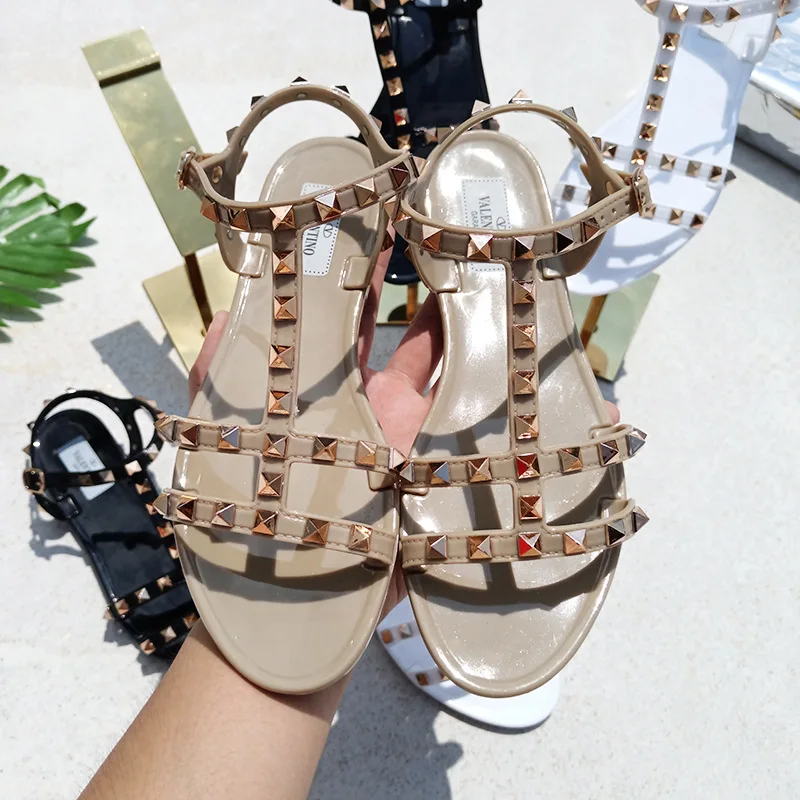 New in 2025: Women's Fashionable Summer Flat One - Word Jelly Shoes. Non - Slip, Perfect for Trendy Ladies' Footwear Collection
New in 2025: Women's Fashionable Summer Flat One - Word Jelly Shoes. Non - Slip, Perfect for Trendy Ladies' Footwear Collection