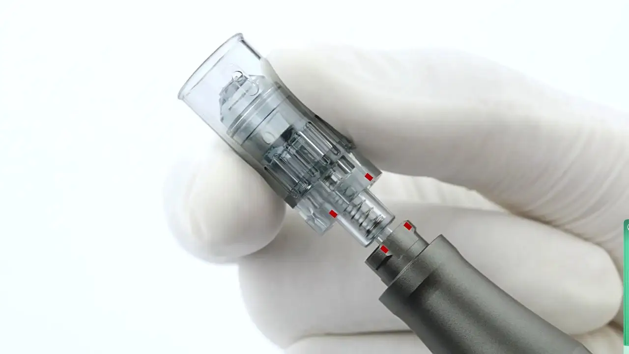50PCS Cartridge needle forDr.PenM8 11pin,16pin,24pin,36pin,42pin,3D Nano,5D Nano,RD Nano
50PCS Cartridge needle forDr.PenM8 11pin,16pin,24pin,36pin,42pin,3D Nano,5D Nano,RD Nano