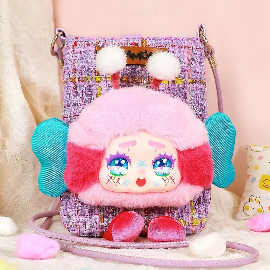 Original Kimmon Cute Pet Outing Series Blind Box Adorable Doll Crossbody Bag Outdoor Travel Daily Shoulder Bag Mystery Box Gift
Original Kimmon Cute Pet Outing Series Blind Box Adorable Doll Crossbody Bag Outdoor Travel Daily Shoulder Bag Mystery Box Gift