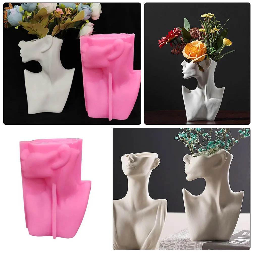 Vase Silicone Diy Flower Pot Making Mold Smooth Easy Clean For Home Decor Craft Bonsai Planter Desktop Organization Cup Mold
Vase Silicone Diy Flower Pot Making Mold Smooth Easy Clean For Home Decor Craft Bonsai Planter Desktop Organization Cup Mold