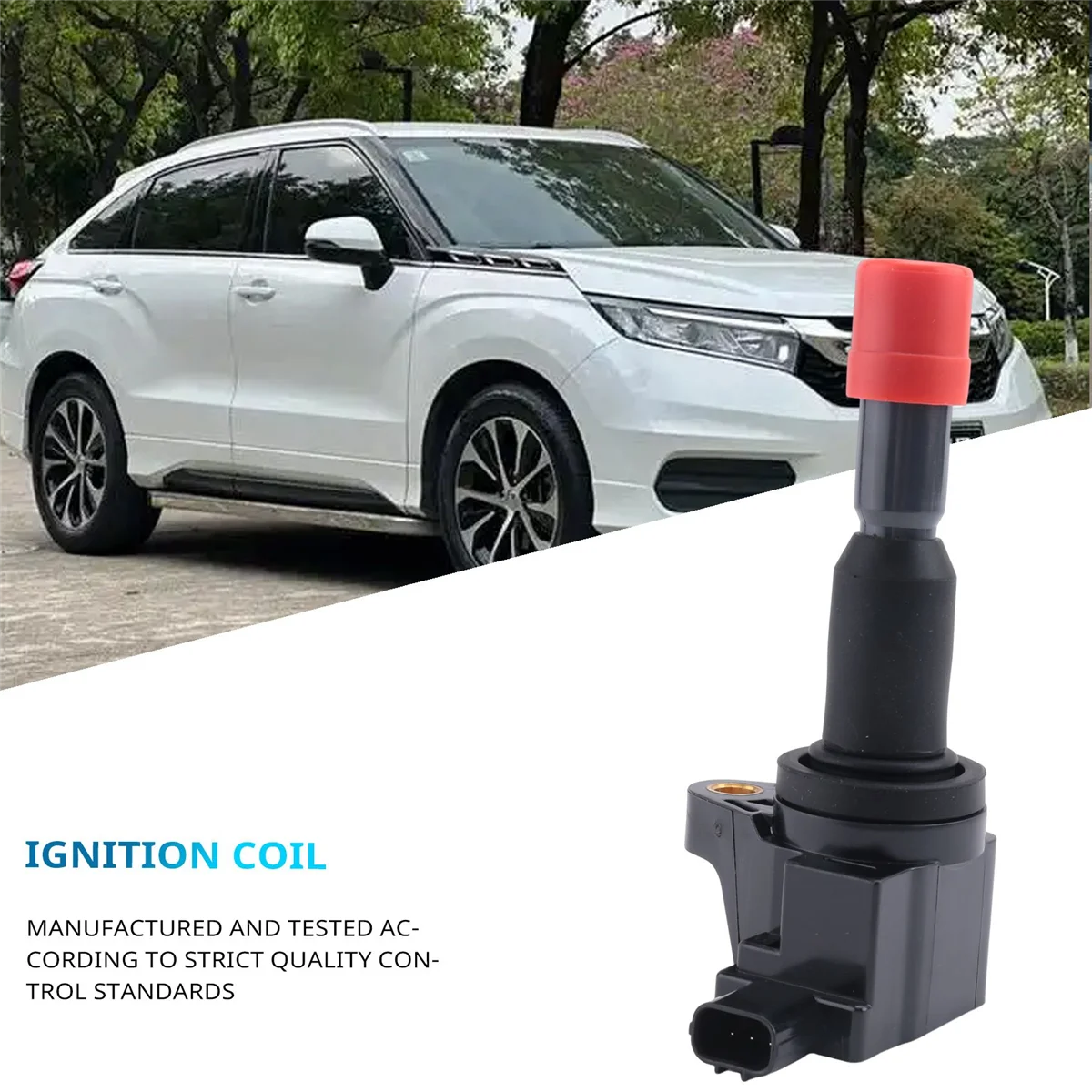 Ignition Coil for Honda Airwave Fit II Jazz 1.3L 1.5L 2002-2008 30520-PWC-S01 30520-PWC-013 CM11-110
Ignition Coil for Honda Airwave Fit II Jazz 1.3L 1.5L 2002-2008 30520-PWC-S01 30520-PWC-013 CM11-110