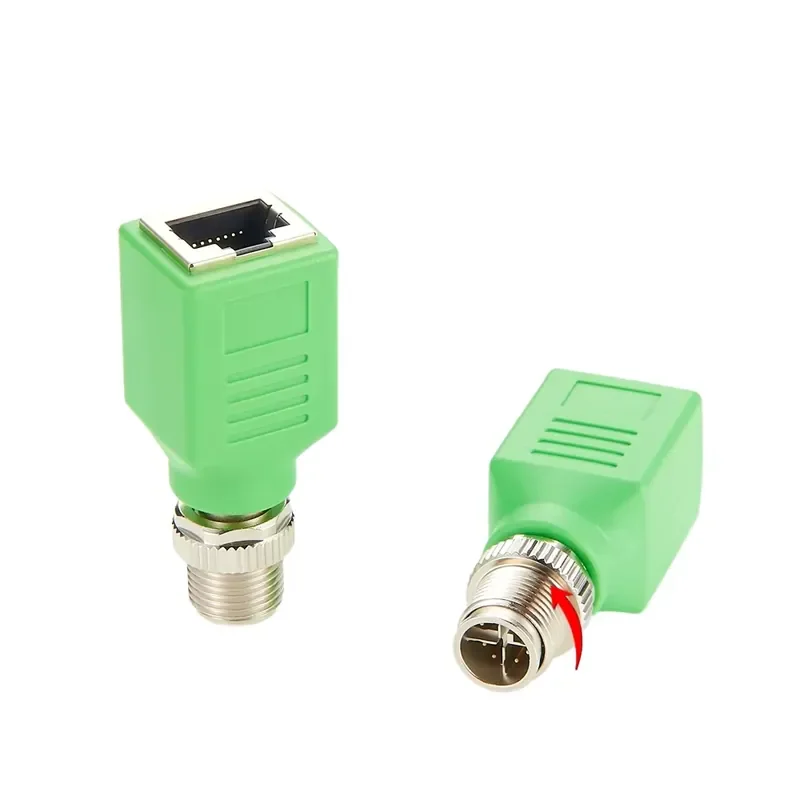 Premeir Cable M12 X Code 8Pin Male RJ45 Adapter PVC Housing Gold-plated Copper Contacts Industrial Ethernet
Premeir Cable M12 X Code 8Pin Male RJ45 Adapter PVC Housing Gold-plated Copper Contacts Industrial Ethernet