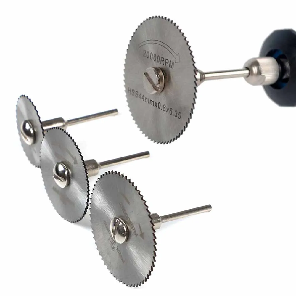 7pc High-speed Steel Circular Saw Blade Woodworking Metal Cutting Blade Electric Drill Small Saw Blade Tool Set 3.2mm
7pc High-speed Steel Circular Saw Blade Woodworking Metal Cutting Blade Electric Drill Small Saw Blade Tool Set 3.2mm