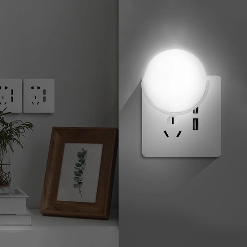 LED Light Control Sensing Night Lamp EU Plug Safety Light For Bedroom Corridor Bathroom Living Room Baby Kids Room Clearance
LED Light Control Sensing Night Lamp EU Plug Safety Light For Bedroom Corridor Bathroom Living Room Baby Kids Room Clearance