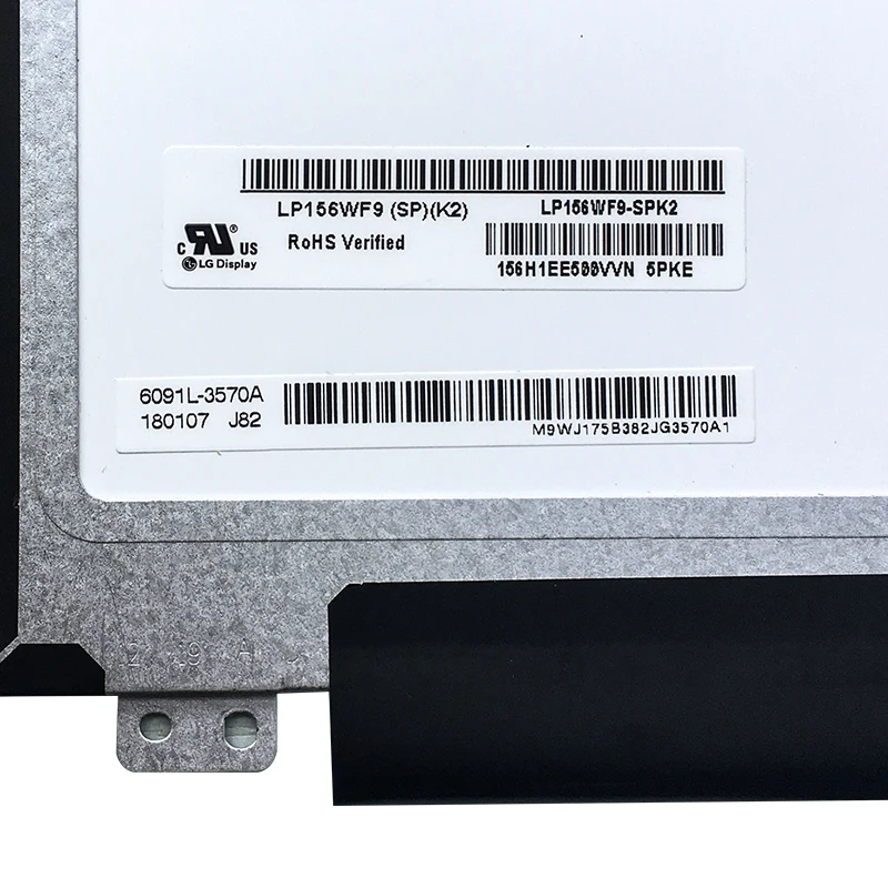 15.6" EDP FHD LED Display IPS 1920x1080 LCD Screen B156HAN02.1 N156HCA-EAA NV156FHM-N47 LP156WF9 SPF1
15.6" EDP FHD LED Display IPS 1920x1080 LCD Screen B156HAN02.1 N156HCA-EAA NV156FHM-N47 LP156WF9 SPF1
