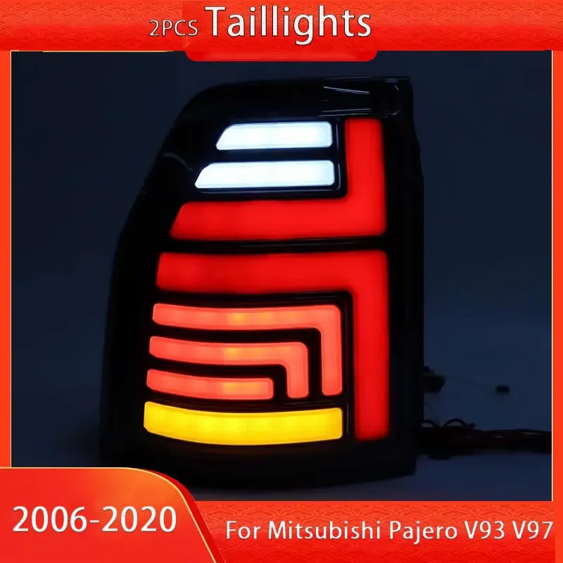 Автомобильный светодиодный задний фонарь для Mitsubishi Pajero V93 V97 2006-2020 задний ходовой + указатель поворота + задний ход + тормоз
Автомобильный светодиодный задний фонарь для Mitsubishi Pajero V93 V97 2006-2020 задний ходовой + указатель поворота + задний ход + тормоз