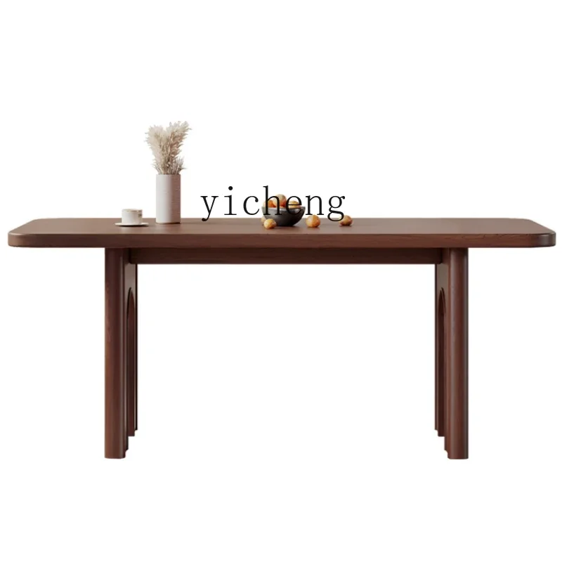 Zf Solid Wood Dining Table and Chair 2024 New Chinese Style Retro Small Apartment Furniture
Zf Solid Wood Dining Table and Chair 2024 New Chinese Style Retro Small Apartment Furniture