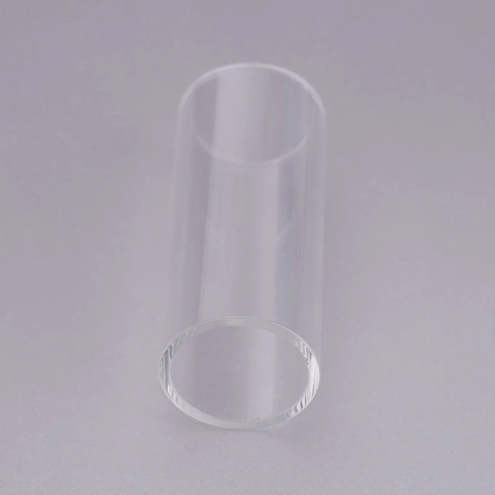2PCS Pretty Guitar Glass Slides Glass Bottleneck Glass Guitar Slides (51cm) standard guitar slide best guitar slide
2PCS Pretty Guitar Glass Slides Glass Bottleneck Glass Guitar Slides (51cm) standard guitar slide best guitar slide
