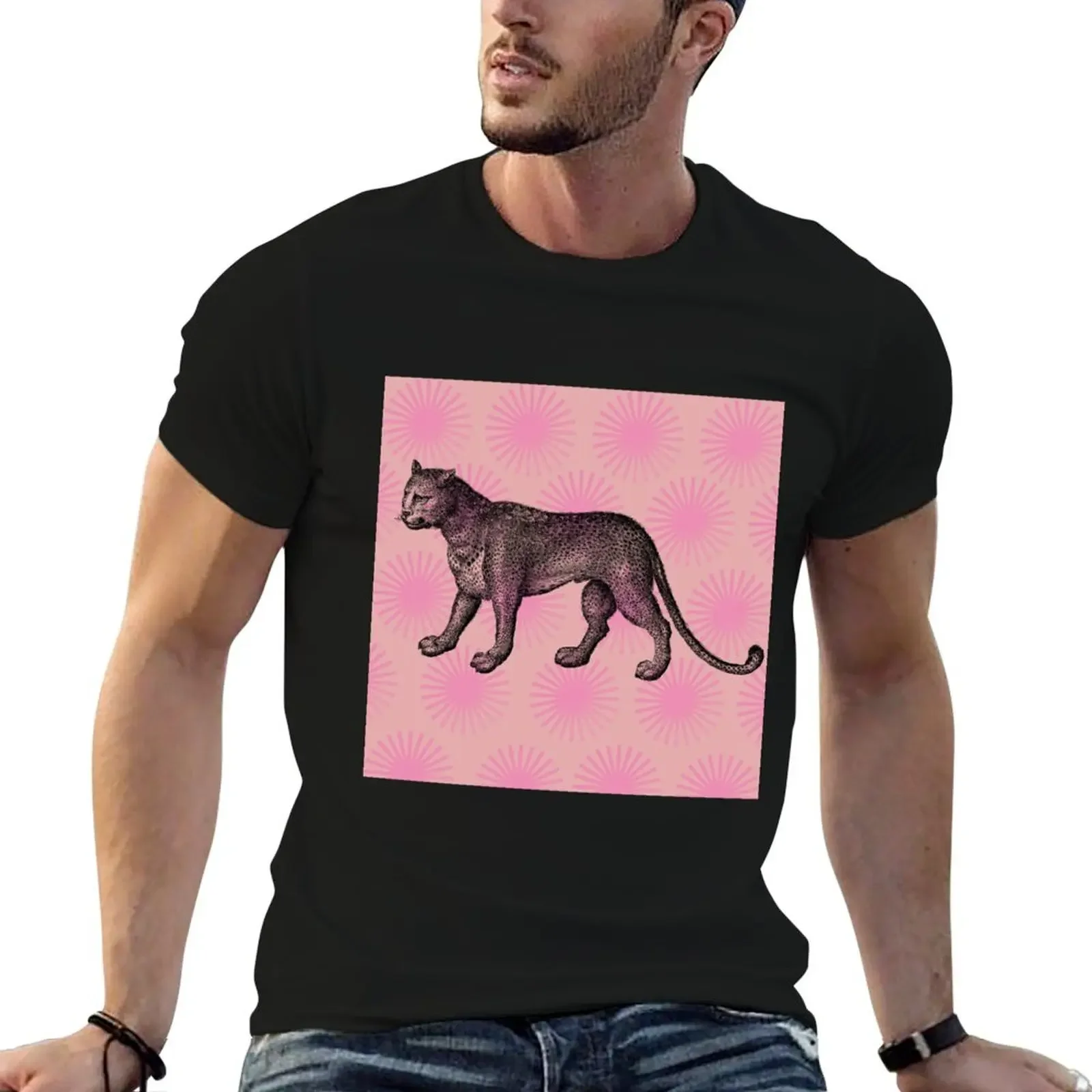 pink leopard print T-Shirt cute clothes custom shirt Short sleeve tee men tshirt
pink leopard print T-Shirt cute clothes custom shirt Short sleeve tee men tshirt