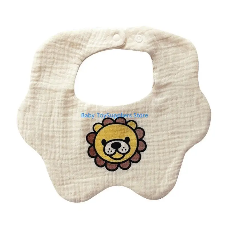R1WF Cotton Bib for Baby Burp Cloths Neck Towel Newborn Drooling Bib Teething Towel 
R1WF Cotton Bib for Baby Burp Cloths Neck Towel Newborn Drooling Bib Teething Towel